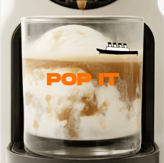 visual unforgettable affogato